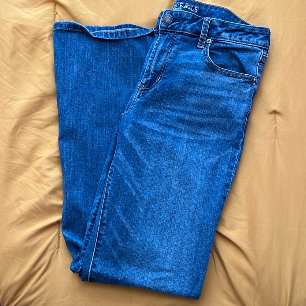 American Eagle Outfitters Super Stretch Favorite Boyfriend cut jeans